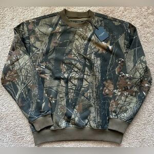 Filson Realtree Camo Prospector Crewneck Various sizes